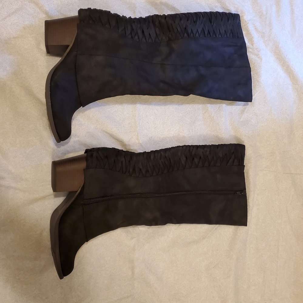 Fergalicious by Fergie heeled boots